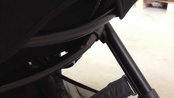 Easywalker June / Easywalker MINI stroller: how to attach the seat