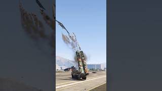 Today S-500 Advanced Defense System Launch Blasttic Missile At B-21 Gtav