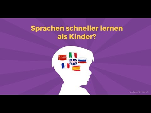 Video: So Beschleunigen Sie Das Erlernen Von Fremdsprachen
