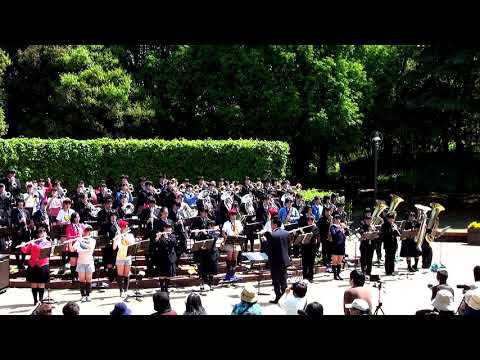 [2014-05-10]「宝島」T-SQUARE＜千葉柏市立柏高校吹奏楽部(1年生のみ)@千葉県柏市＞