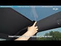 Wigoo Tesla Model Y Juniper Sunshade Roof