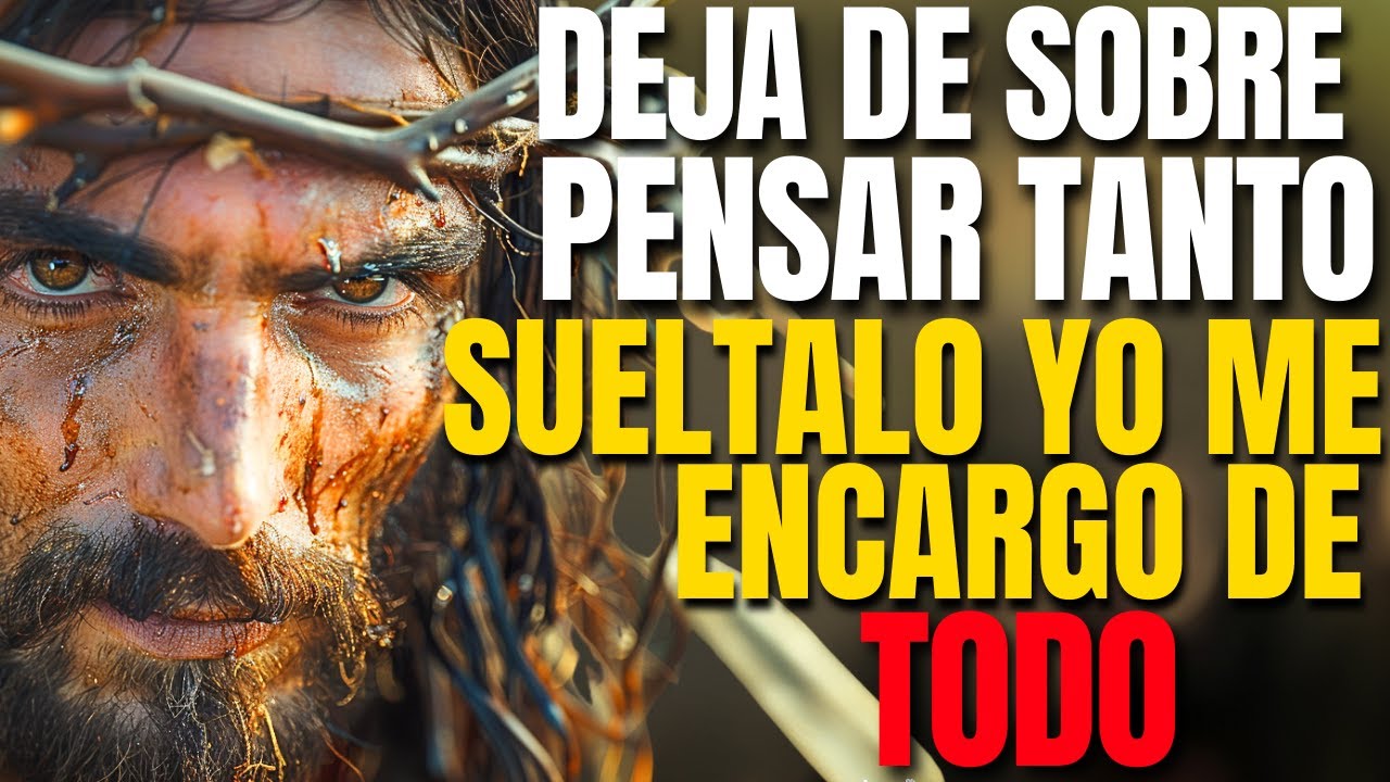 DIOS TE HABLA HOY: SUELTA LA ANSIEDAD, AQUETA TUS PENSAMIENTOS Y RECUPERA LA PAZ INTERIOR