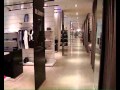 Gli spazi del Luxury Mall di Olbia