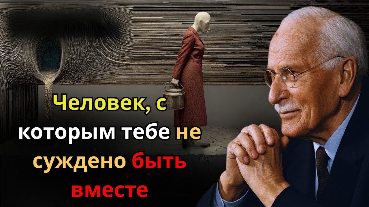 Почему Вселенная посылает вам человека, с которым вам не суждено быть вместе | Карл Юнг