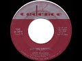 1958 HITS ARCHIVE: Are You Sincere - Andy Williams (the correct hit 45 single version)