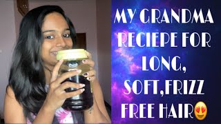 HOMEMADE HAIR OIL RECIEPE /100% GIVES RESULT screenshot 5