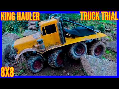 KING HAULER 6X6 8X8 USA TRUCK - YouTube