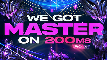 HOW I HIT NA MASTER ON 200 PING - DIFFICULTIES, SERVER COMPARISON AND MORE!