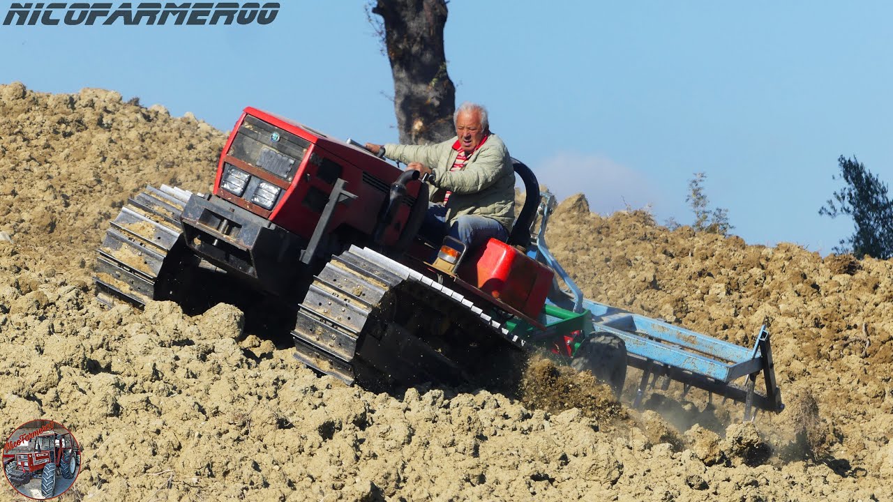 PREPARAZIONE TERRENO CON SAME EXPLORER 80C | AZIENDA AGRICOLA DE IULIIS