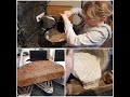 Das große Backen kinderleicht Dinkelbrot 9 jährige backt Brot selber Brot backen