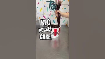 KATIE’S KFC BUCKET CAKE! Part 1