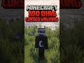 EU JOGUEI O MELHOR 100 DIAS DE APOCALIPSE ZUMBI NO MINECRAFT