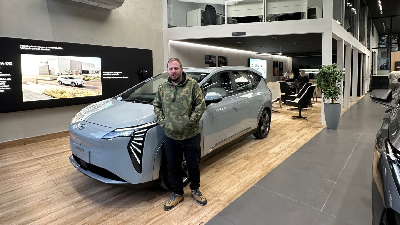 Entrega do GAC Aion Y com @Meu Carro Elétrico ! Meu amigo comprou um GAC!