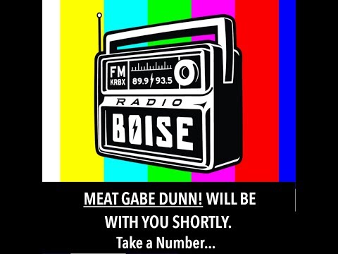 The Radio Boise Blues DJ Band on Shades of Blues April 22, 2019