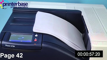 Xerox Phaser 6700 A4 Colour Laser Printer Review