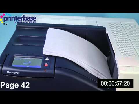 Xerox Phaser 6700 A4 Colour Laser Printer Review