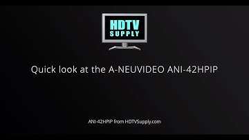 A-Neuvideo ANI-42HPIP 4K@60Hz UHD+ 4x2 HDMI Switching Multiviewer