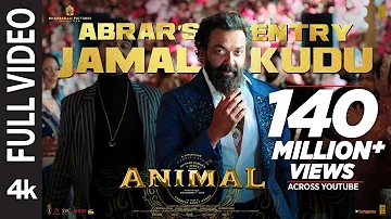 ANIMAL: ABRAR’S ENTRY - JAMAL KUDU(Full Video) |Ranbir Kapoor,Bobby Deol |Sandeep Vanga |Bhushan K