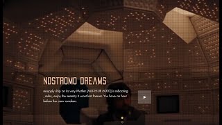 NOSTROMO DREAMS  [soothing ambient sounds series]