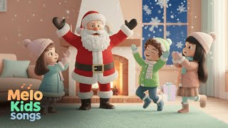 Jingle Bells For Kids  Merry Christmas Song 2025  Melokids 