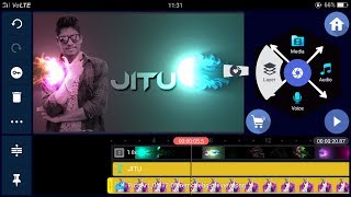 Nija Photo & Name re Emiti Status Video Kinaster re banantu || Kinemaster Editing App | Great Odisha screenshot 5