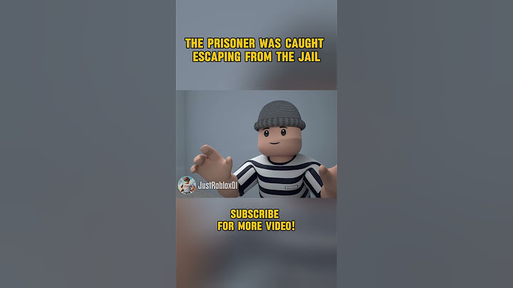 the prisoner was caught escaping from the jail (roblox)#roblox #trending #animation #shorts
