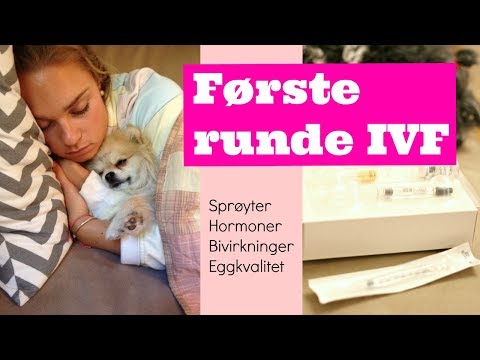 Vårt første IVF-forsøk - Helene Ragnhild