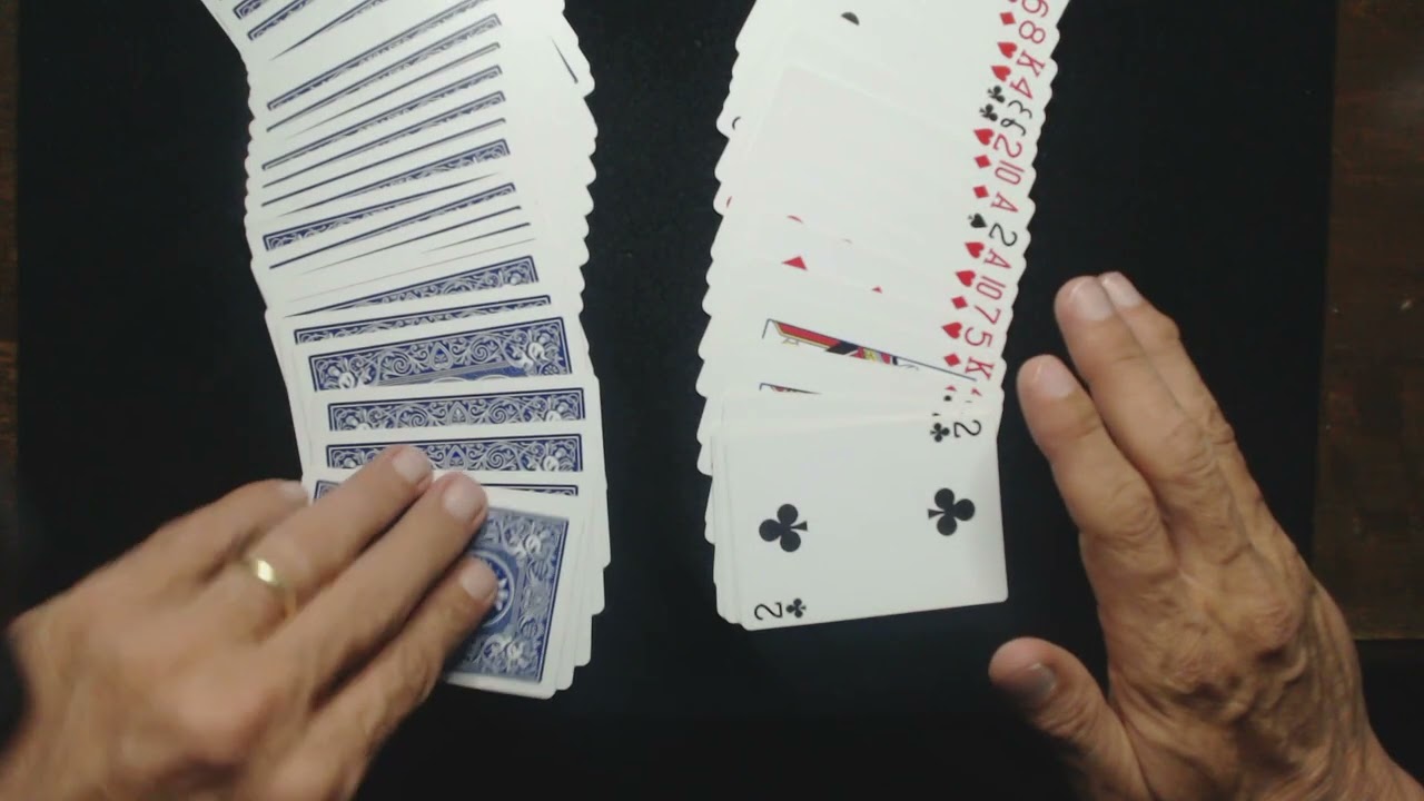 662# Le Meilleur Tour De Magie Avec Un Jeu Biseauté.