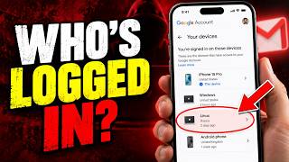 Is Someone Logged Into Your Gmail Check This Now