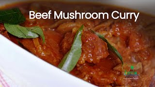 Malabar Beef Mushroom Curry