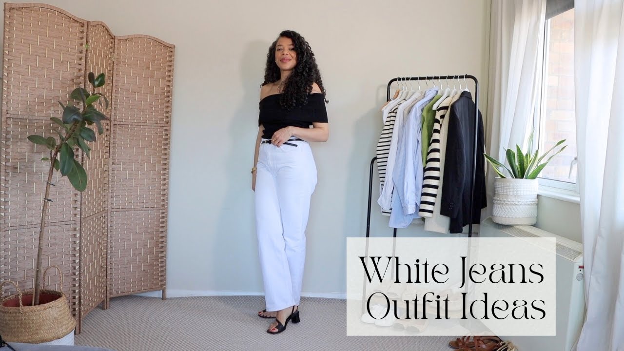 Three White Jeans Outfits for Summer | The Well Dressed Life