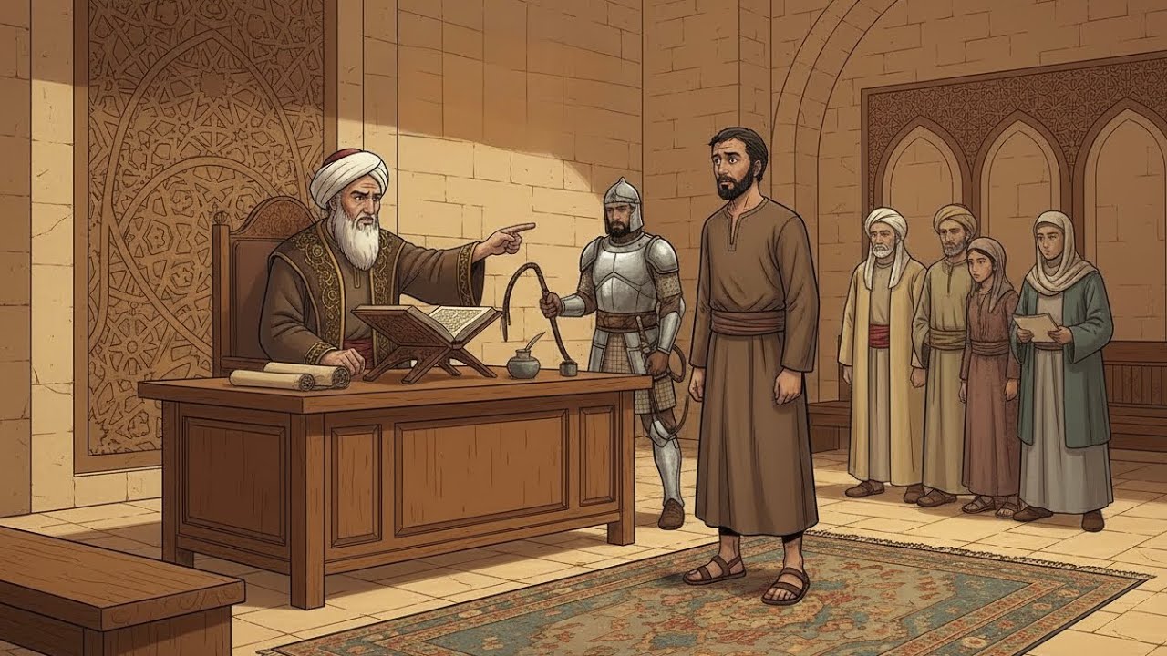 قصة غريبة لقاضٍ حلّ ثلاث قضايا صعبة | قصة قديمة وممتعة | قصة مشوقة