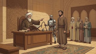 قصة غريبة لقاضٍ حلّ ثلاث قضايا صعبة | قصة قديمة وممتعة | قصة مشوقة