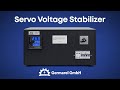 SR GER 10kVA Servo Stabilizer For Finland Project