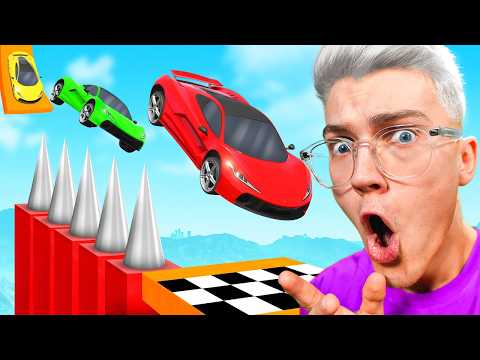 COURSE GTA 99% IMPOSSIBLE contre KEVKO sur FORTNITE