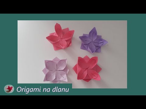 Video: Naredi Sam Origami 