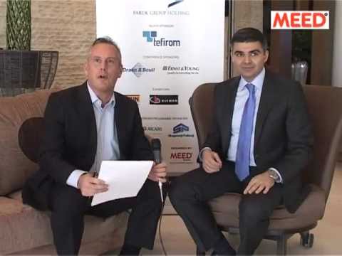 Hawre Daro, CEO, Faruk Group Holding speaks exclusively to MEED at Kurdistan Projects 2013