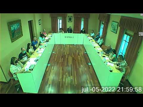 Pleno ordinario e presencial Martes 05-07-2022