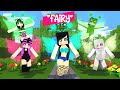 Monster school became cutie fairies wow  super cute  charoot minecraft animation