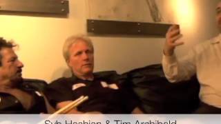 Celebrity Tim Archibald & Sybby Hashian of Ernie & The Automatics on Visual Radio with Joe Viglione Profile