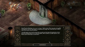 Pillars of Eternity Evil Playthrough in Hard (HD) - The Man Who Waits