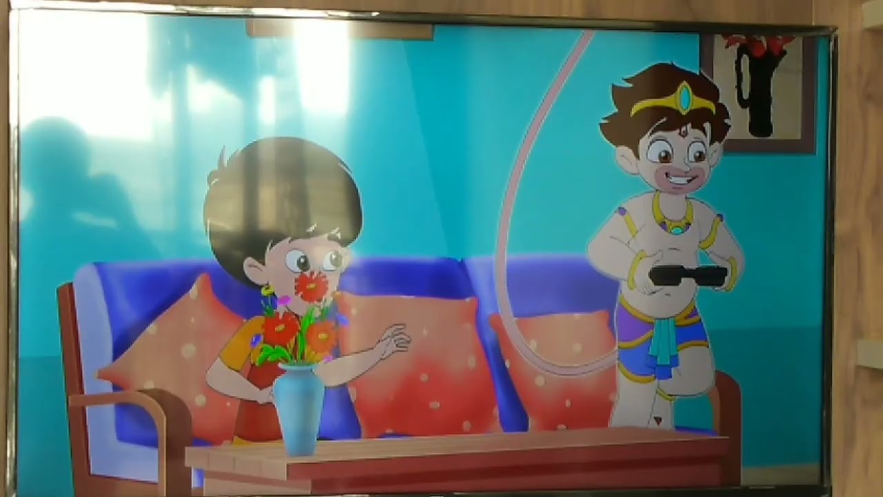 Ankush,bajrangi and ranga are playing shadow fight 2 in selfie with bajrangi