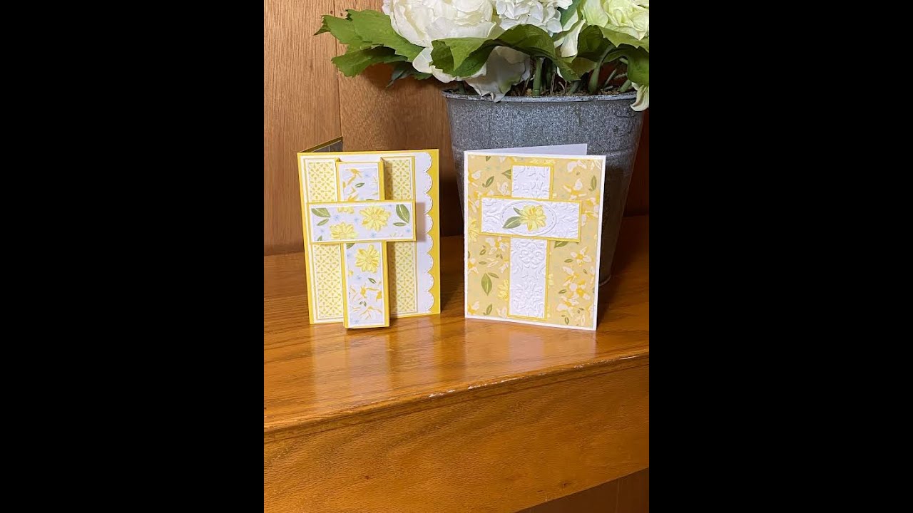 Sunday Paper Fun  March 16 Cross Cards