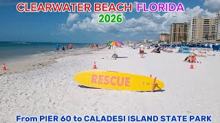 CLEARWATER BEACH FLORIDA - NORTH OF PIER 60 