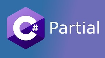 Partial Class and Method in C#