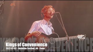 Kings of Convenience &amp; The Whitest Boy Alive - Fever - 2022-07-02 - Roskilde Festival, DK