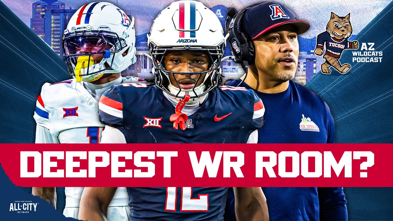 Who Is Arizona’s TOP WR In Noah Fifita’s LAST Season?