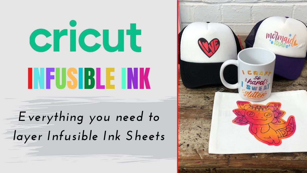 How to Layer Infusible Ink - The Crafting Chicks