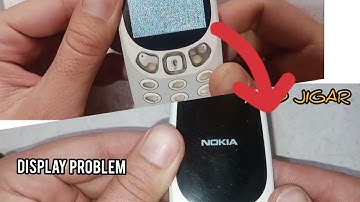 Nokia 3310 Display Problem | Nokia TA-1030 Multi Colour Dots display Problem