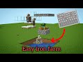 how to make easiest iron farm in minecraft 1.20+